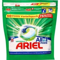 Túi Viên Giặt Ariel Universal+ 8039 – 50 Viên