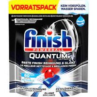 Túi viên rửa bát Finish Quantum Ultimate, 60v