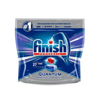 Túi Viên rửa bát Finish Quantum 27 Viên