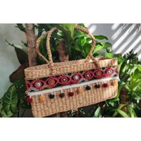 TÚI VIỀN THỔ CẨM HANDMADE