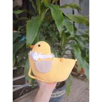 túi vịt đeo chéo cho bé