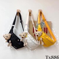 TÚI VỊT ĐEO CHÉO CON DÊ