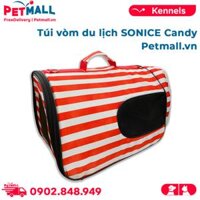 Túi vòm du lịch SONICE Candy Red Color Size S  - Màu đỏ Petmall