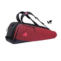 Túi vợt cầu lông Adidas 360 B7 9 Racket đỏ chính hãng