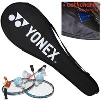 Túi Vợt Cầu Lông CATCHARE294, Túi Vợt Đen, Phụ Kiện Huấn Luyện Vỏ Bảo Vệ Chuyên Nghiệp