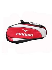 Túi Vợt Cầu Lông Fukymi 2 Ngăn Đỏ