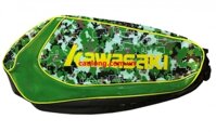Túi Vợt Cầu Lông Kawasaki 2 Ngăn KBB-8637 Xanh Lá