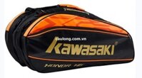 Túi Vợt Cầu Lông Kawasaki 2 Ngăn 8651