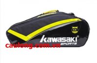 Túi Vợt Cầu Lông Kawasaki 2 Ngăn KBB-8667