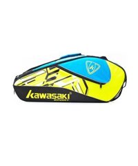 Túi vợt Cầu Lông Kawasaki 8665 xanh dương