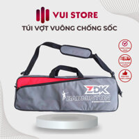 Túi vợt cầu lông nhỏ gọn - Chống Sốc - Túi Vuông - Hàng chính hãng ZDK