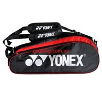 Túi Vợt Cầu Lông Yonex 007 Đen Đỏ