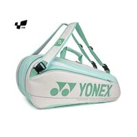 Túi Vợt Cầu Lông Yonex 62026EX Trắng Xanh Ngọc - Gia Công