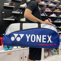 Túi Vợt Cầu Lông Yonex Vuông 2 Ngăn 668 Xanh Bích