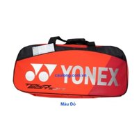 Túi Vợt Cầu Lông Yonex Vuông 2 Ngăn 9831 Màu Đỏ