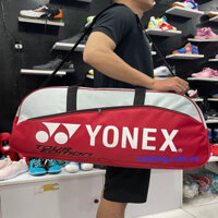 Túi Vợt Cầu Lông Yonex Vuông 2 Ngăn 668 Màu Đỏ