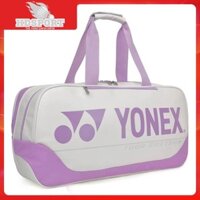 Túi Vợt Cầu Lông Yonex BA92031WEX - Trắng Tím - Hàng Chính Hãng
