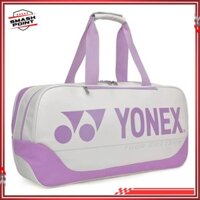 Túi Vợt Cầu Lông Yonex BA92031WEX - Trắng Tím - Hàng Chính Hãng