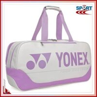 Túi Vợt Cầu Lông Yonex BA92031WEX - Trắng Tím - Hàng Chính Hãng