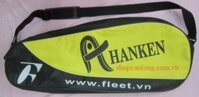 Túi Vợt Fleet 2 Ngăn Đen Vàng