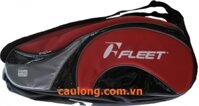 Túi Vợt Fleet 3 Ngăn Đỏ