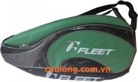 Túi Vợt Fleet 3 Ngăn Xanh Lá