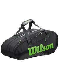 Túi Vợt Tennis Wilson Super Tour Comp 12