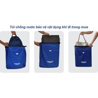 Túi WATERLOCK Vải Dù Cao Cấp Chống Nước, RANDO Chính Hãng, Túi Đựng Balo, Quần Áo, Đồ Dùng Cá Nhân Khi Đi Mưa - Size M-Ngẫu nhiên