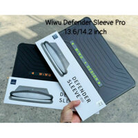 Túi WIWU DEFENDER SLEEVE PRo chống shock dành cho Macbook 13.6/14.2 inch