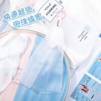 Túi xà phòng Youlai Bong bóng Network Bubble Net Painted Sữa bong bóng mặt Bọt bong bóng đặc biệt sữa rửa mặt cho da nhờn