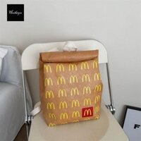 Túi xách ba lô TRABELE McDonald 's Túi đựng cá tính