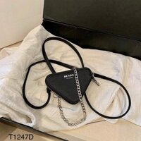 Túi Xách Bé Gái Readn Màu Đen Thiết Kế Nhỏ Gọn Đơn Giản Dễ Thương Đáng Yêu Dành Cho Trẻ Em T1247D