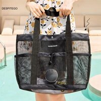 Túi xách bơi DESPITEGO Giỏ đồ chơi đi biển dành cho nữ bền bỉ