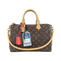 Túi xách Boston Louis Vuitton Monogram Speedy Bandoulière 30cm M11945 - Hàng hiệu Chính hãng
