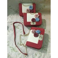 Túi xách boy hoa trà cực hot (ĐỎ)