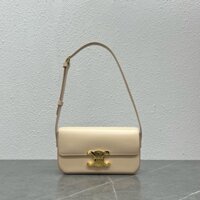 Túi Xách Cao Cấp Celine Triomphe Shoulder Bag Nữ Da Mịn 20x12cm