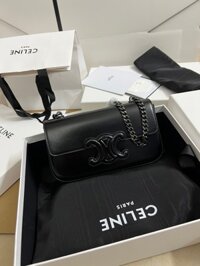 Túi Xách Celine So Black Replica 1:1 Cao Cấp Nữ Màu Đen 20x12cm