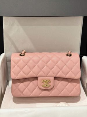 Túi xách Chanel Classic Da Hạt