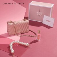 Túi xách Charles and Keith kèm nước hoa tiện lợi