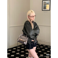 Túi xách Charles and Keith màu pewter