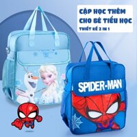 Túi xách cho bé trai bé gái đi học thêm cầm tay đựng đồ dùng sách vở phù hợp nhất cho bé từ lớp 1
