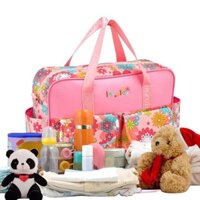 TÚI XÁCH CHO MẸ BỈM SỮA - TÚI ĐỰNG ĐỒ MẸ VÀ BÉ INSULAR PHONG CÁCH HÀN QUỐC