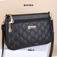 Túi xách cho mẹ, túi xách cho mẹ trung niên tặng mẹ u40 u50 Bavida 000048