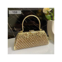 túi xách cho mẹ xui,túi đính đá đi tiệc có quai xách tay tiện sử dụngtx139