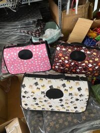 túi xách chó mèo đủ màu