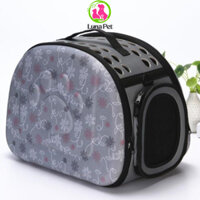 Túi xách chó mèo LunaPet TVC04, túi vận chuyển chó mèo dễ thương