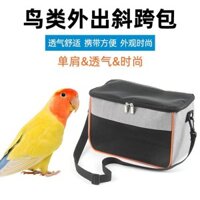 Túi xách cho vẹt, hamster, sóc, nhím, túi ngoài trời, túi cho sóc đuôi chồn, thỏ chinchilla, thỏ nhỏ