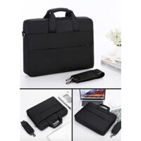 Túi xách chống sốc, cặp đựng laptop macbook laptop, túi công sở nam nữ có dây đeo chéo