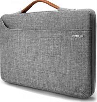 Túi xách chống sốc dành cho MacBook Pro 13 2018 TOMTOC USA Spill-resistant - Hàng chính hãng - Xám