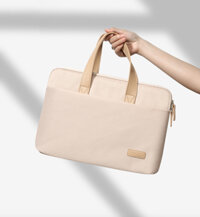 Túi xách chống sốc dành cho laptop macbook surface, túi công sở nam nữ đeo chéo cặp đựng laptop - 13.3 inch